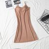 Women's Summer Dress Loose Beach Vacation Casual Deep V Neck Vest Dress Elegant Shirt Dress