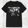 Unisex Shirt Cotton Oversize Large Size Vintage 80s 90s The Cranberries T-shirt