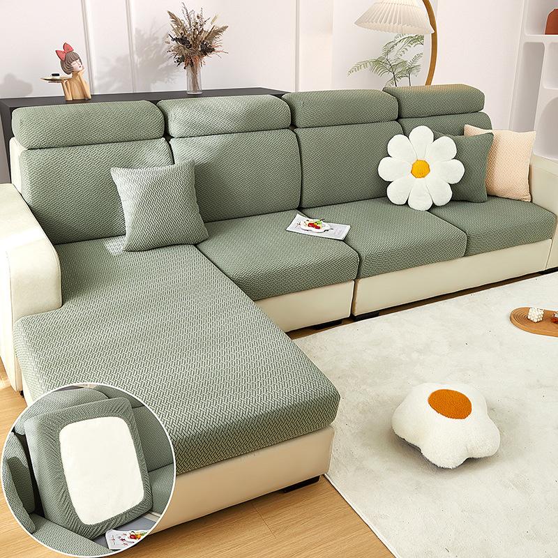 Stretch Sofa Cover Seat Cover Sofa Sofa Cover All-Inclusive Four Seasons Universal Cover Towel Sofa Cushion Cover