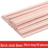 Square Bamboo Strips for DIY 3D Models & Handmade Art