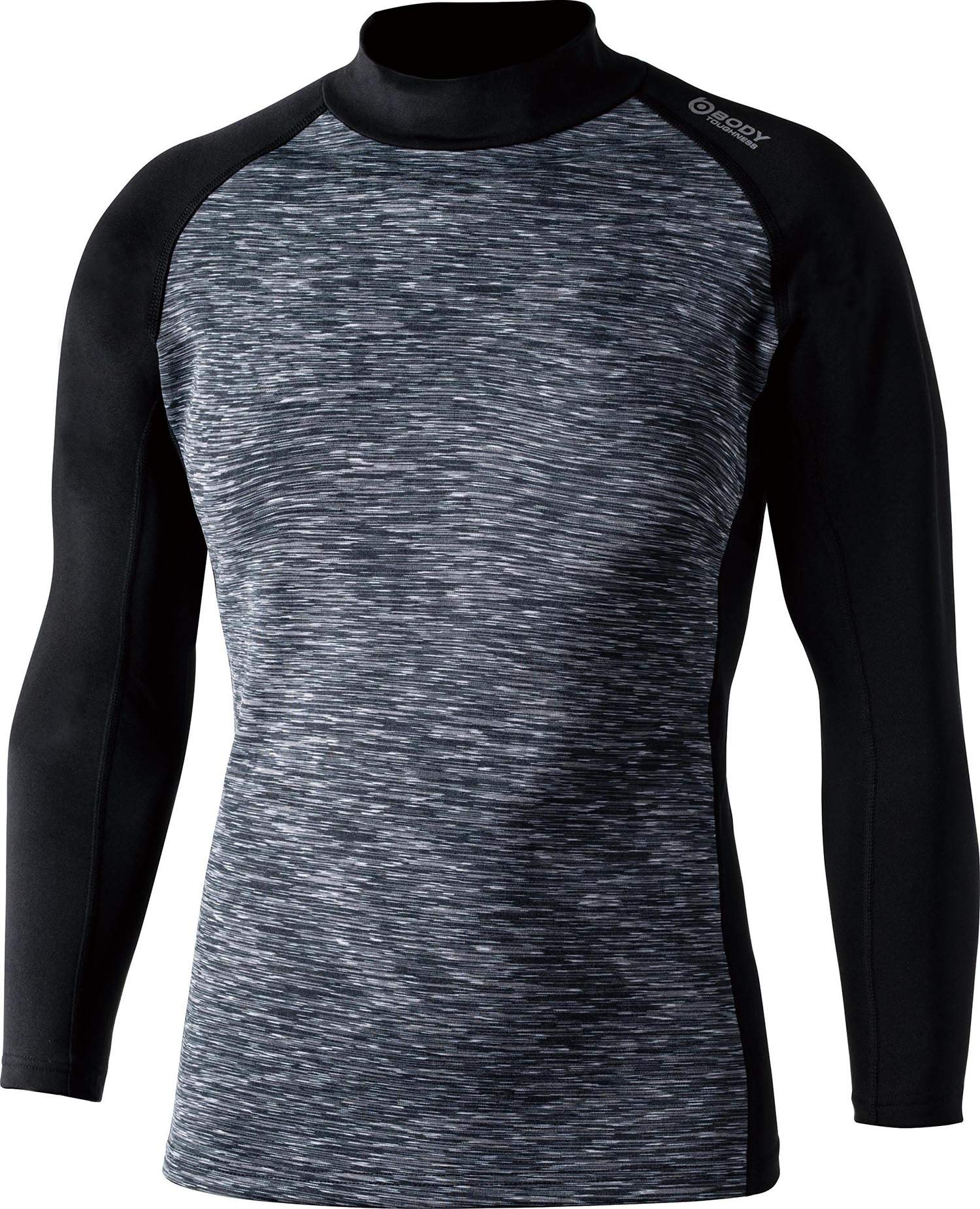 

Otafuku Glove Зимнее термобелье с длинным рукавом и высоким воротом с технологией Heat Boost Камуфляж x Размер M Мужское [Теплое, Влагоотводящее, Быстросохнущее, Дезодорирующее,