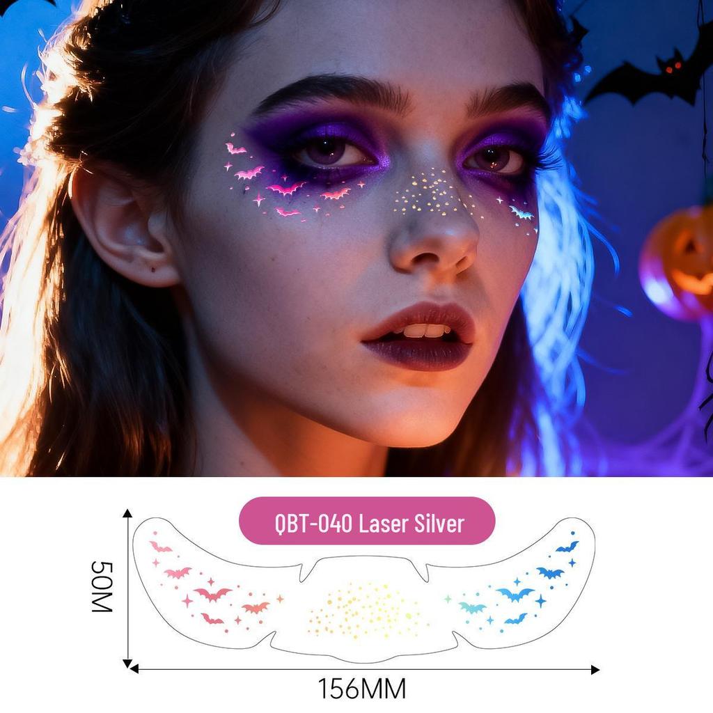 Waterproof Temporary Tattoo Stickers - Freckle, Heart, Butterfly Designs