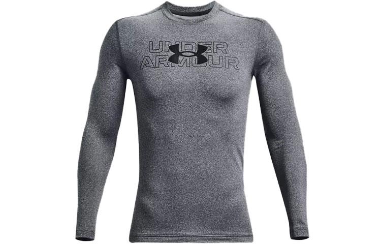 Under Armour Workout Clothing Men s Gray 1369728-012 L