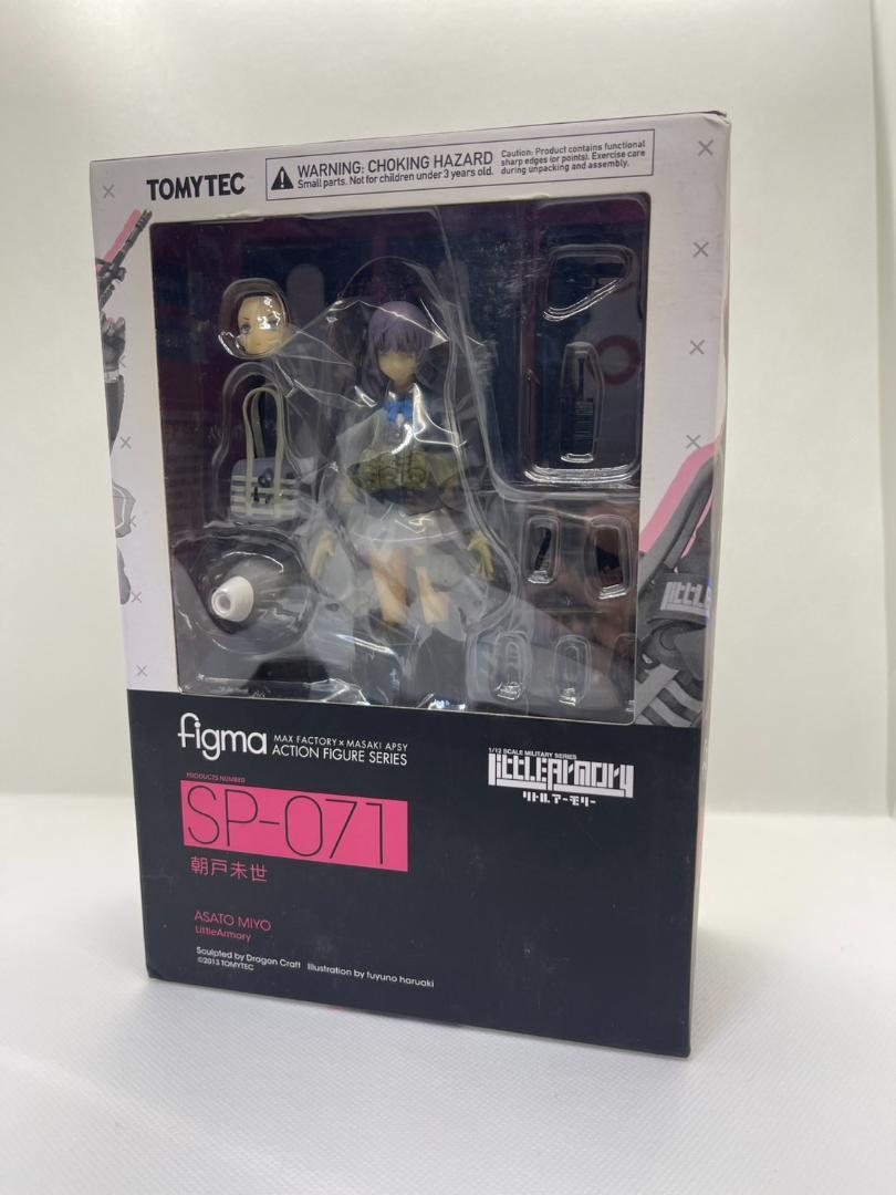 

[USED] figma SP-071 Asato Miyo Little Armory