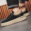 New Large-sized Men's Casual Sports Shoes Comfortable Men's Sneakers, Outdoor Hiking Fashionable Men's Punk Shoes, Loafers