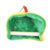Cute Bird Parrot Nest Soft Plush Bird Parrot Hammock Warm Hanging Bed Snuggle Hut Warm Bird Tent Nest Standing Branch Toy House