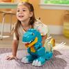 Jeu de construction - MEGA BLOKS - Dino JMK85 - 3 en 1 - 22 pièces - Transformable