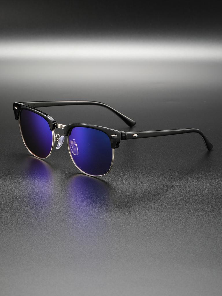 Nuevas Gafas de Sol Mariposa Sin Marco Femeninas Exquisitas Gafas de Sol de Moda Gafas de Sol para Hombre Gafas de Sol para Mujer