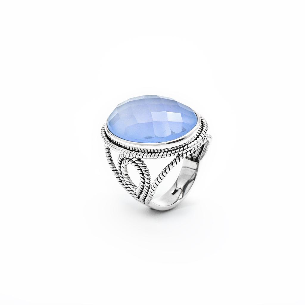 Natural Copper Turquoise Ring, 925 Sterling Silver Ring, Statement Ring, Bohemian Ring, Women Ring, Mohave Turquoise Ring, Gift For Her