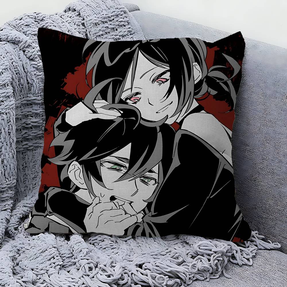 

Game The Coffin Of A-Andy And L-Leyley Pillow Anime Pillow Sofa Bed Head Pillow Cover Cushion Cover 45x45 Cm Fashion 26x26Inch