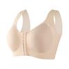 Front-opening Bra for Women Large-sized Beautiful Back Seamless Underwear for Women Gathering Bra Top Retractable Accessory Bra