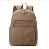 Solid Color Women Backpack Outdoor Student Schoolbag Travel Bag