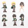 On Attack Titan Figure Model Toy Cartoon Living Room Tabletop Decoration Pieces