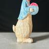 Easter Bunny Sculpture, Cute Indoor And Outdoor Bunny Statue, Suitable For Garden Patios, All-day Spring Holiday Tabletop Decoration