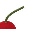 Cat Scratching Ball Jute Cute Look Space Saving Protect Furniture Abrasion Proof Cat Scratcher Post for Home Indoor
