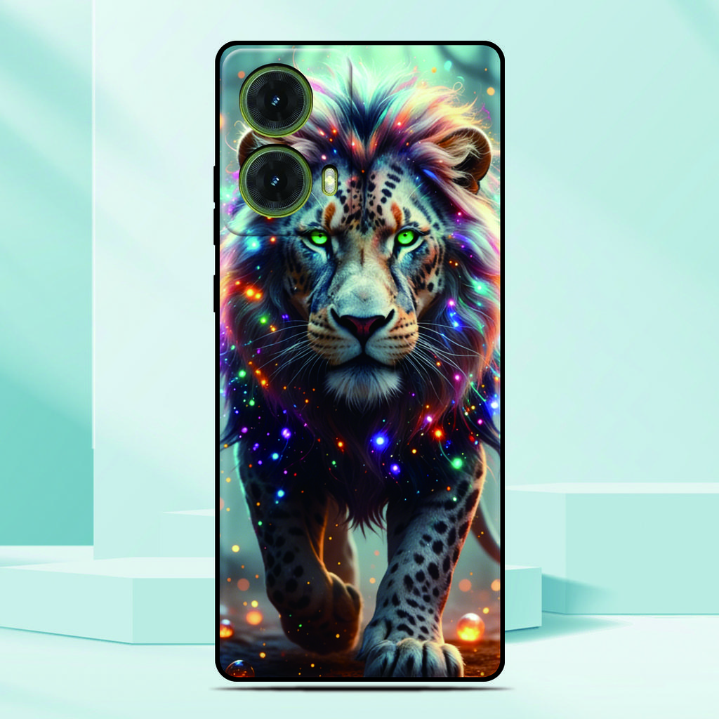 Tiger Lion King Soft Phone Case For Google Pixel 10A 9A 8A 7A 6A 8 7 6 Pro 2 3 4 XL 3A 4XL 2XL Custom Picture Image Back Cover