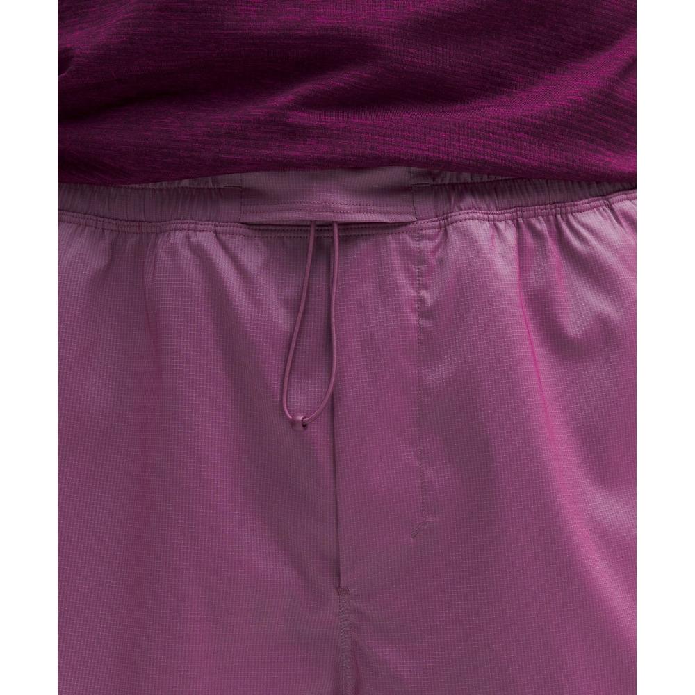 Lululemon Pace Breaker Linerless Short 5   Iridescent Fountain Jewelled Magenta