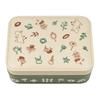 MOOMIN Moomin Jewelry Box X Official Merchandise Accessory Case Small Item Organizer for Women and Her (Off-White Green) Women's