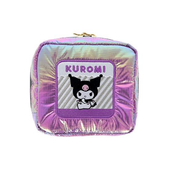 Sun-Star Stationery My Melody Sanrio Characters Goods Pouch Square Kuromi S2337916 B0FNQMBQ5X