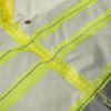 High Visibility Waterproof Work Jacket Yellow M - T N81-720-M