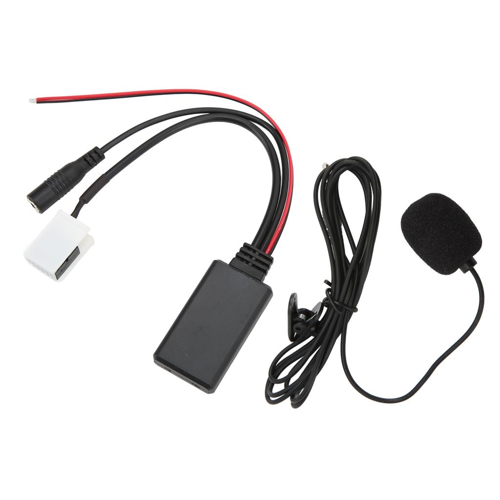 12pin Bluetooth 5.0 Module AUX In Cable MP3 Music Adapter Replacement for RCD300 RCD310 RNS300 RNS310 RCD510with