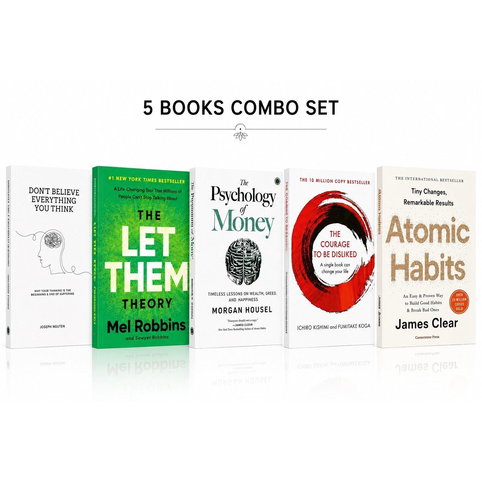 The Courage, Atomic Habits, Let Them