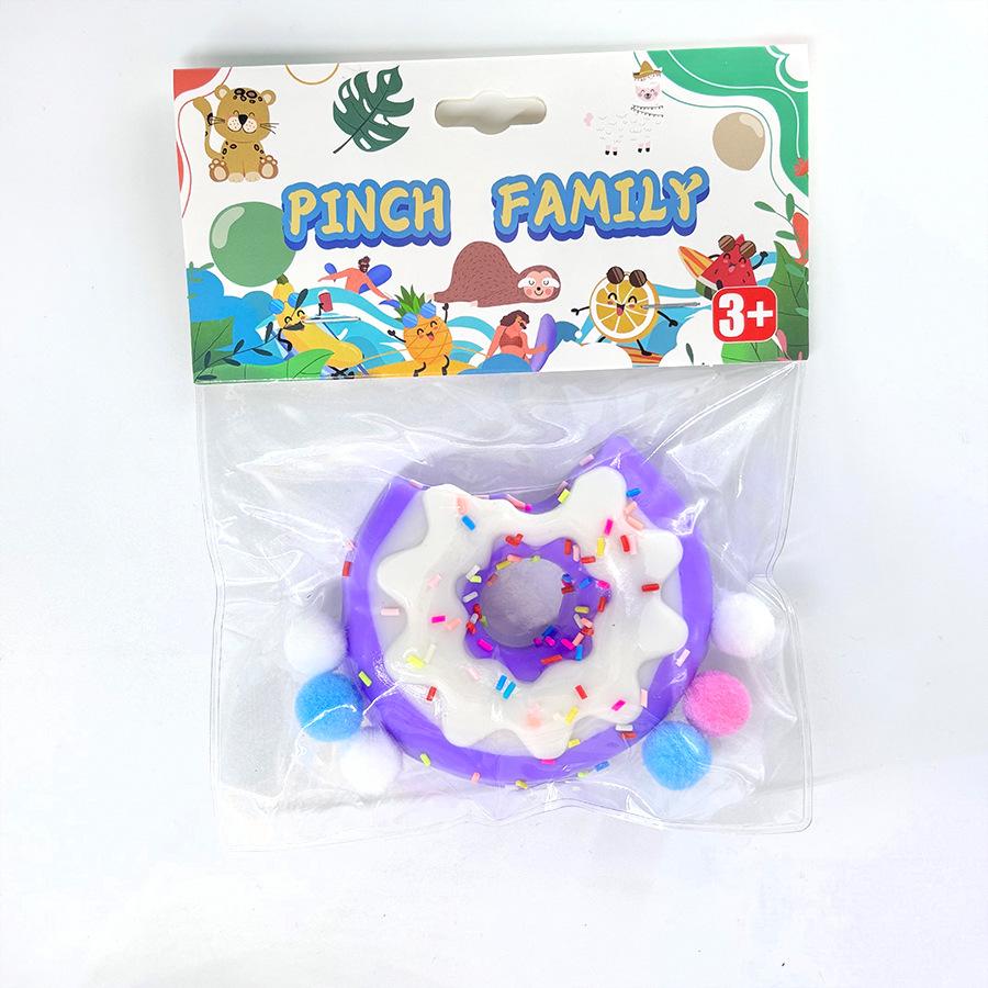 Super Soft Mud Feeling Plush Cat Claws Pinch Music Decompression Toy High Value Silicone Pinch Music Decompression Artifact
