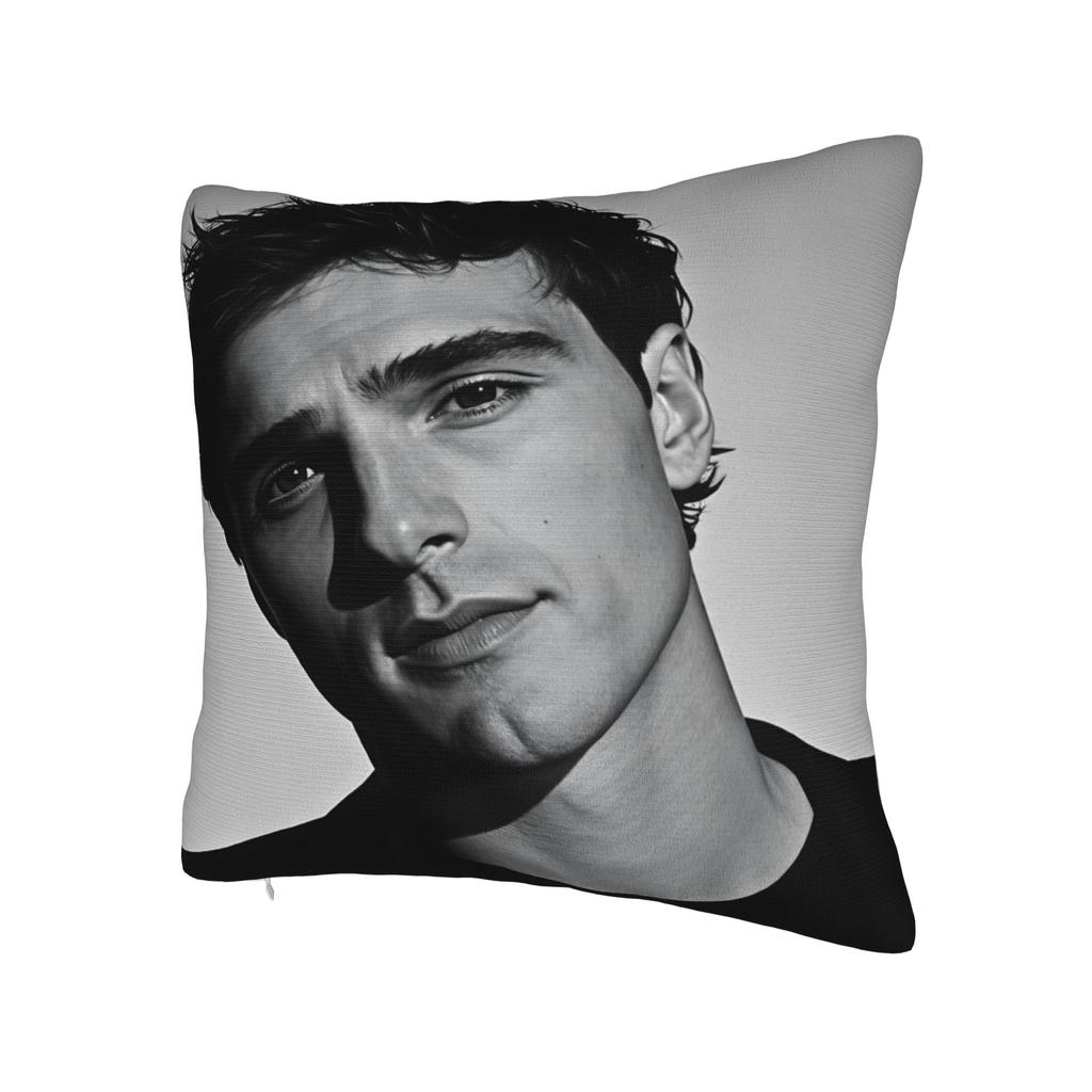 Jacob E-Elordi Pillow Cover Morden Pillow Case For Sofa Home Decor Print Cushion Cover Gift