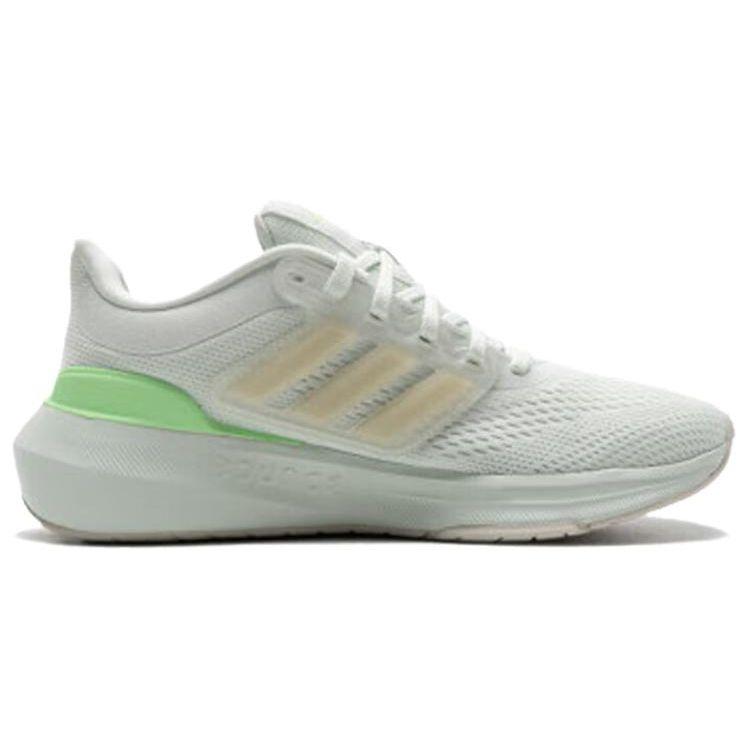 Adidas Comfortable Durable Breathable Low-Top Running Shoes Women Sneakers White Light-Blue IE0730