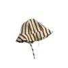Baby Summer Fisherman Hat With Wide Brim And Breathable Cotton For Sun Protection