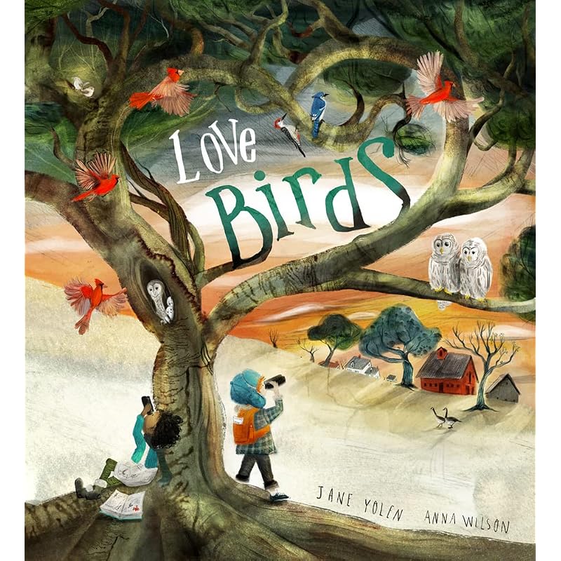 Love Birds From Jane Yolen, the Author of the Caldecott
