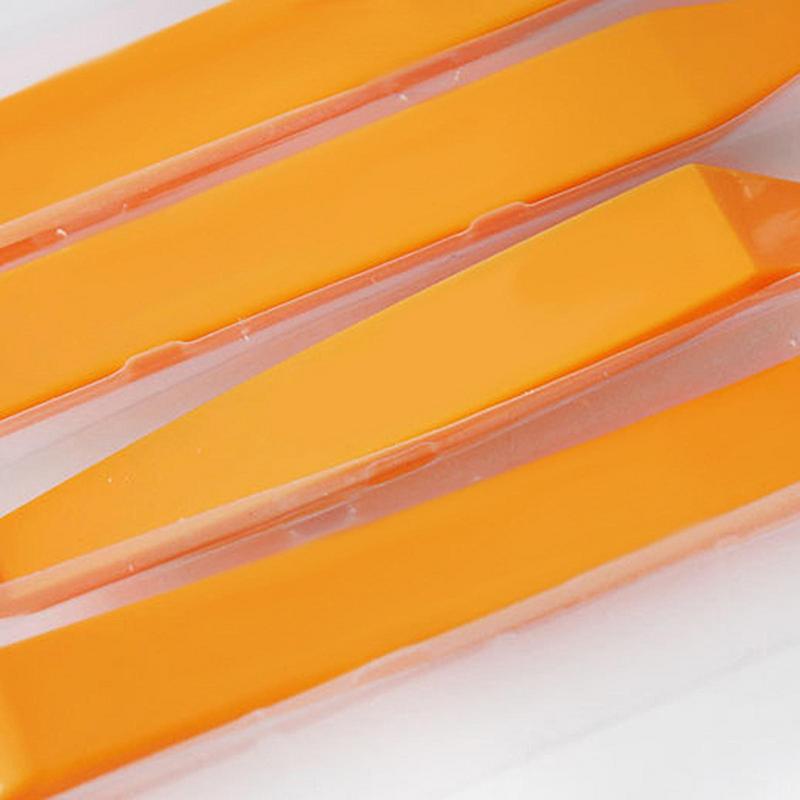 4pcs Plastic Auto Dismantle Tools Kit Car Radio Door Clip Panel Trim Dash Audio Removal Installer Pry Kit Refit Set Repair Tools