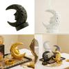 Cultural Resin Incenses Holder Ramadans Decors Moon God Sculpture Gift For Home Top Sale