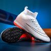 Large Size Spring Male and Female Spikes Student Adult Game Training Shoes New Socks Football Shoes