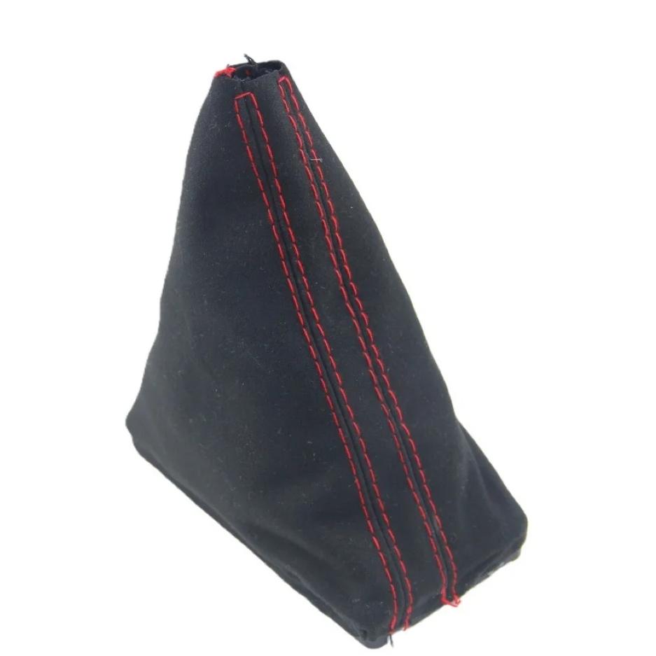

Automatic Car Styling Leather For Volkswagen Passat B8 Gear Shift Knob Stick Pen Lever Shifter Gaiter Boot Collar Cover Suede Leather