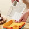 4pcs Multi-functional Sauce Divider Tray Small Serving Tray Snackle Container Snack Tray With Dip Charcuterie Tray Dessert Plate