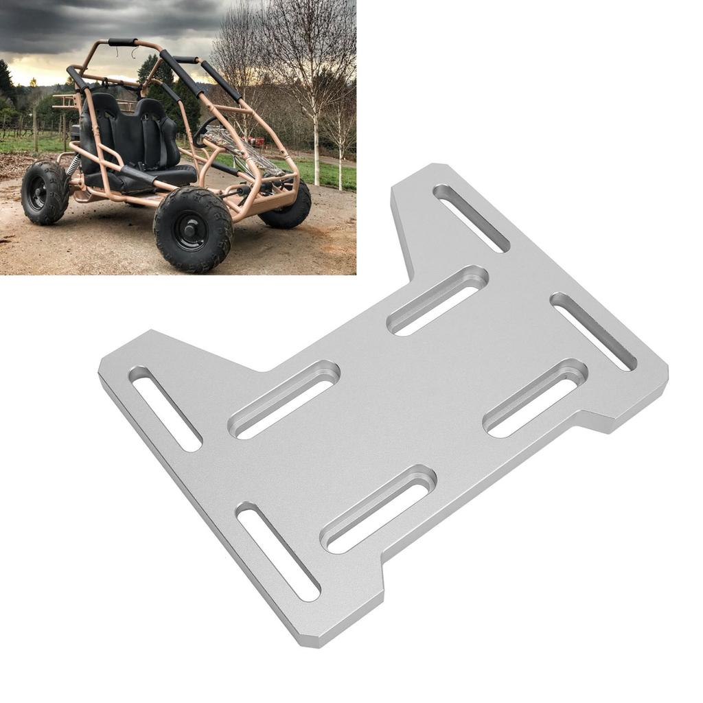 Motor Engine Mount Adapter Bracket Plate 7075 Billet Aluminum High Hardness for Small 4 Stroke Engines