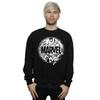 Marvel Comics Mens Logo Character Infill Sweatshirt