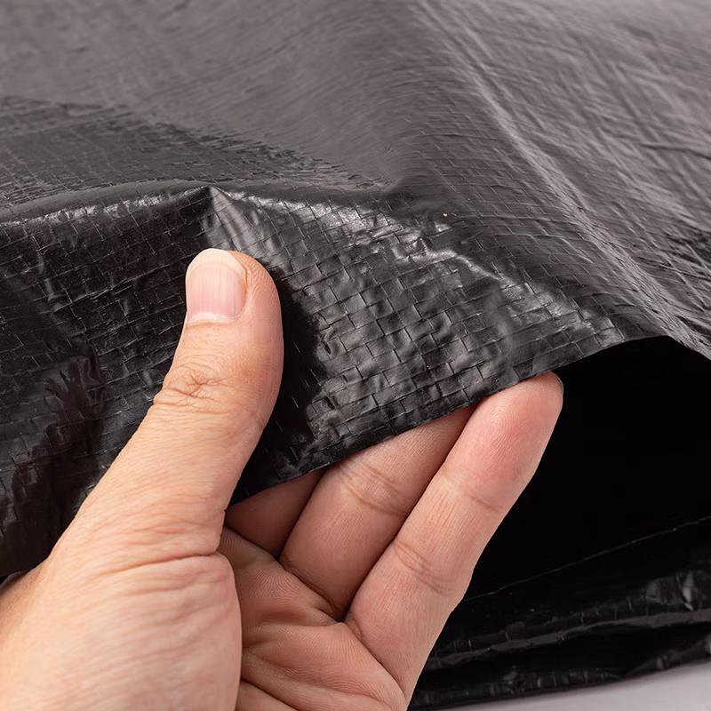 Hechi Outdoor Black Heavy-Duty Waterproof Insulated Tarpaulin