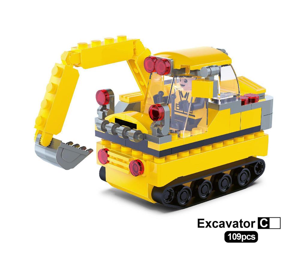 Line-Following Induction Car: Automatic Road Recognition & Marking Pen Toy for Kids