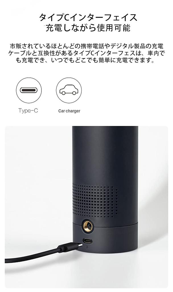 Digital Air Pump Switchable Handheld Cleaner Vacuum Cleaner for Wireless Cordless Lightweight Car Air Pressure Check Small Rechargeable Fast Charging