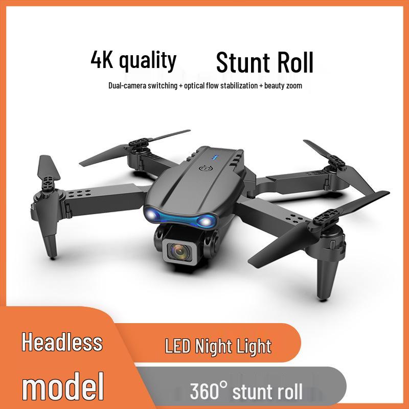 E99 Pro 4K Dual Camera Drone with Altitude Hold and Four-Axis Control for High-Definition Aerial Photography.