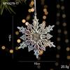 Colorful Acrylic Ice Crystal Christmas Tree Ornaments