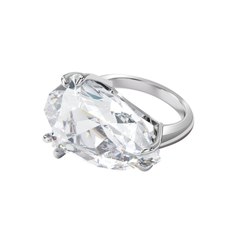 Swarovski Mesmera Cocktail Fashion Minimalist Oval Cut Diamond Ring Women rings 5600856 52