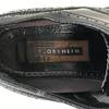 Florsheim Vintage Leather Full Brogue Wingtip Black 26.5-27.0(USED)
