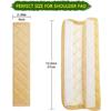 Seat Belt Cover Pad, 5 Pcs, Seatbelt Covers for Car Accessories-Beige