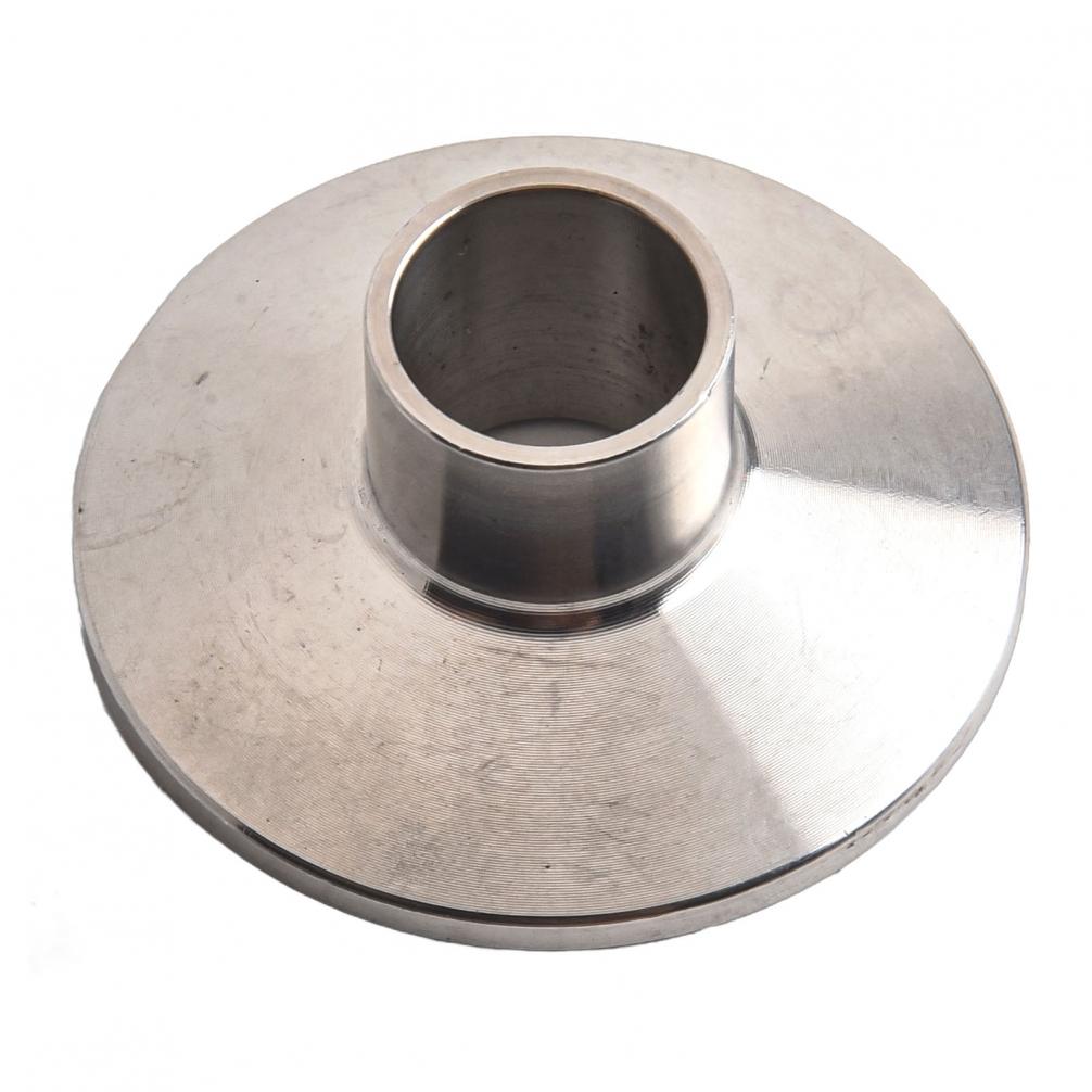 Nerezová ocel SUS 304 Svařovací kroužek Typ Tri Clamp Svařovací nátrubek