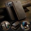 Für iPhone 18 Pro Max Luxuriöse Retro Magnetische PU-Leder Brieftasche Handyhülle Für iPhone18Pro Max Stoßfeste Kartenhalter Tasche Abdeckung