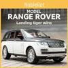 Іграшка Модель Субкомпактного Автомобіля Range Rover Зі Сплаву З Функціями Звуку та Світла Для Дітей