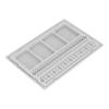 4 Recessed Compartments Beaded Measuring Board Bracelet Beading Board  Crafting Enthusiasts